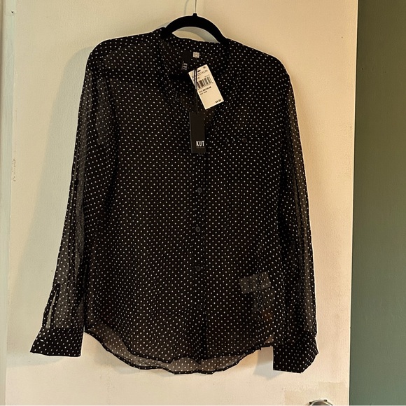 Kut from the cloth blouse - Picture 1 of 3